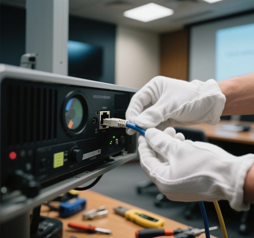 跨洋会议开到关键处,麦克风突然抽风,该找谁救场?