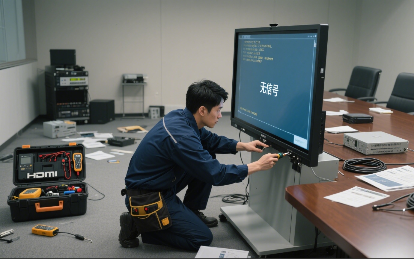 视频会议设备故障?立刻找我们,高效解决不耽误